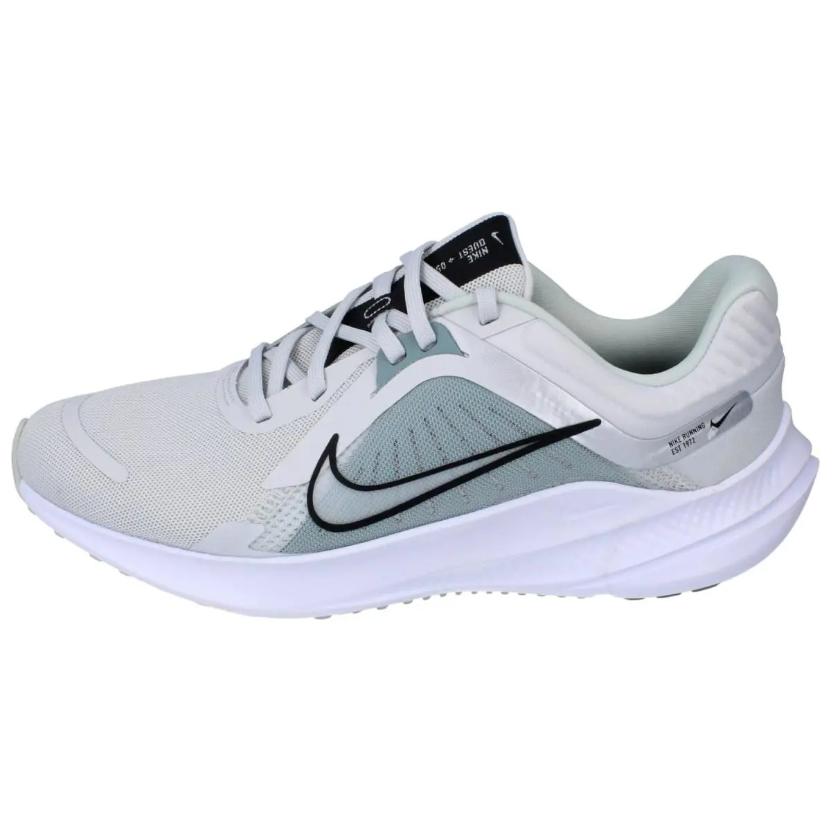 Nike shoes - Quest 5 - Quest - Photon Dust Black Aviator Grey 002 (UPC: 195869165943) 4