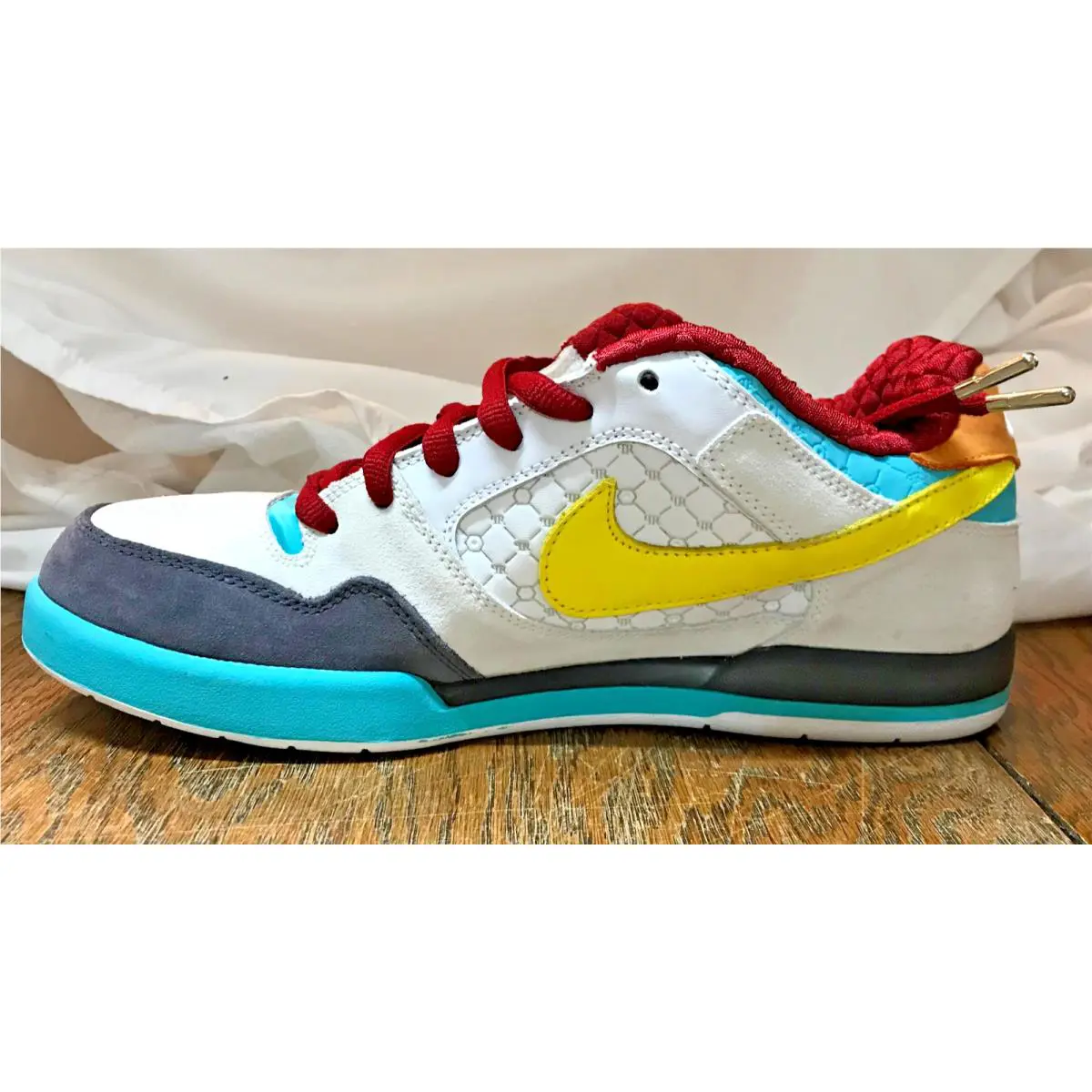 Nike shoes - Nike Paul Rodriguez 2 - Paul Rodriguez - 315459-171 - White 8