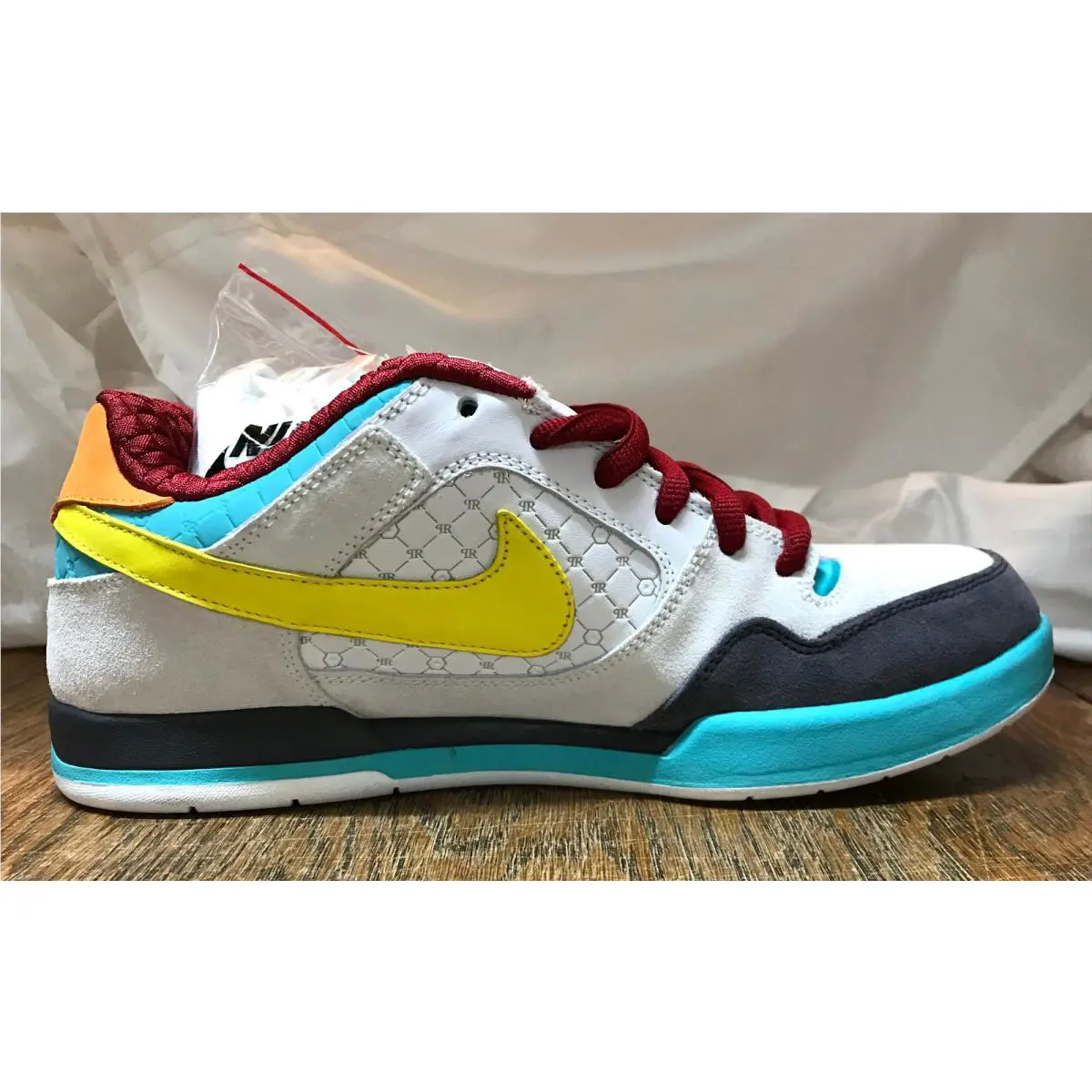 Nike shoes - Nike Paul Rodriguez 2 - Paul Rodriguez - 315459-171 - White 12