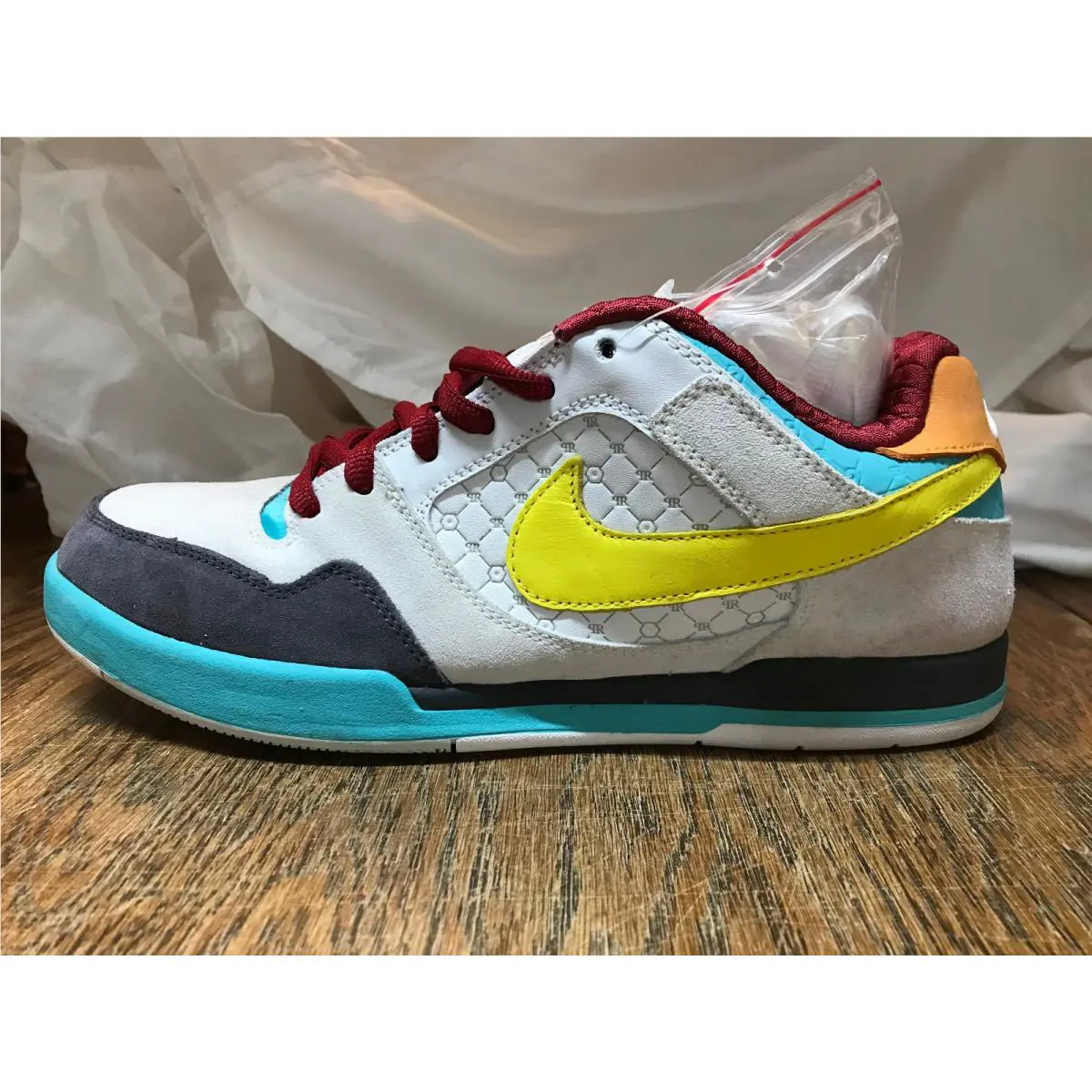 Nike shoes - Nike Paul Rodriguez 2 - Paul Rodriguez - 315459-171 - White 13