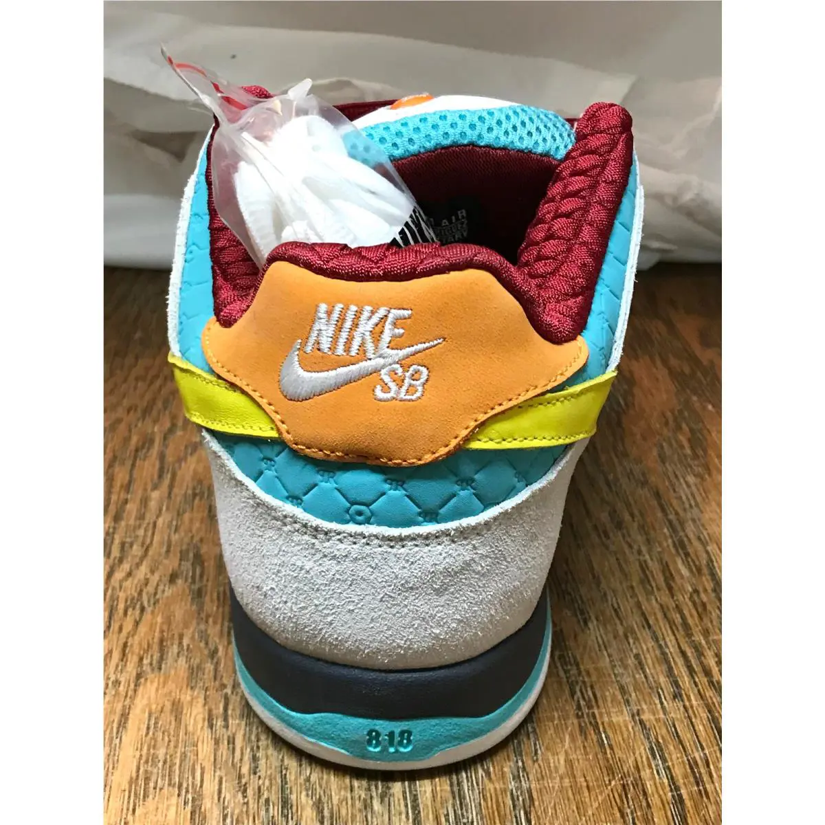 Nike shoes - Nike Paul Rodriguez 2 - Paul Rodriguez - 315459-171 - White 15