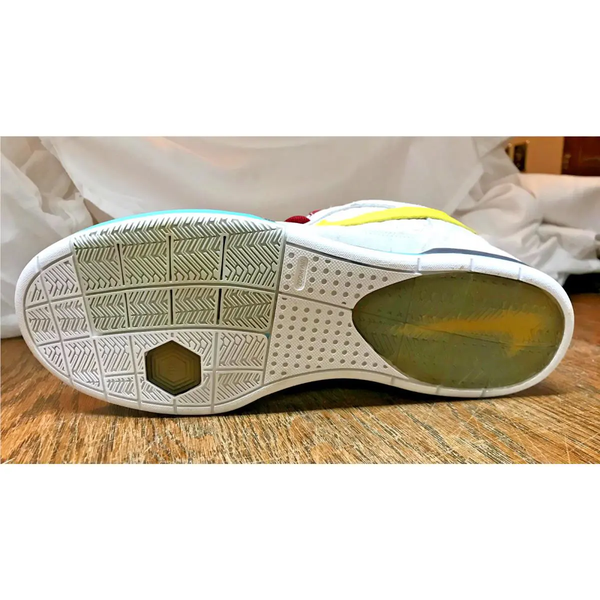 Nike shoes - Nike Paul Rodriguez 2 - Paul Rodriguez - 315459-171 - White 16