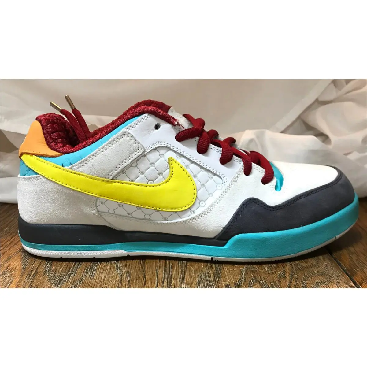Nike shoes - Nike Paul Rodriguez 2 - Paul Rodriguez - 315459-171 - White 7