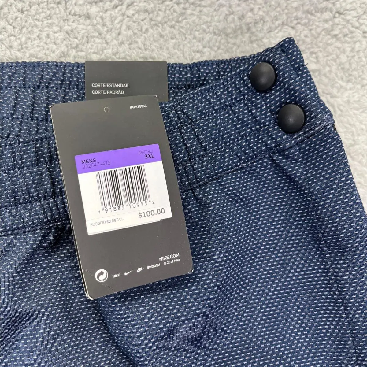 Nike clothing - Blue 1