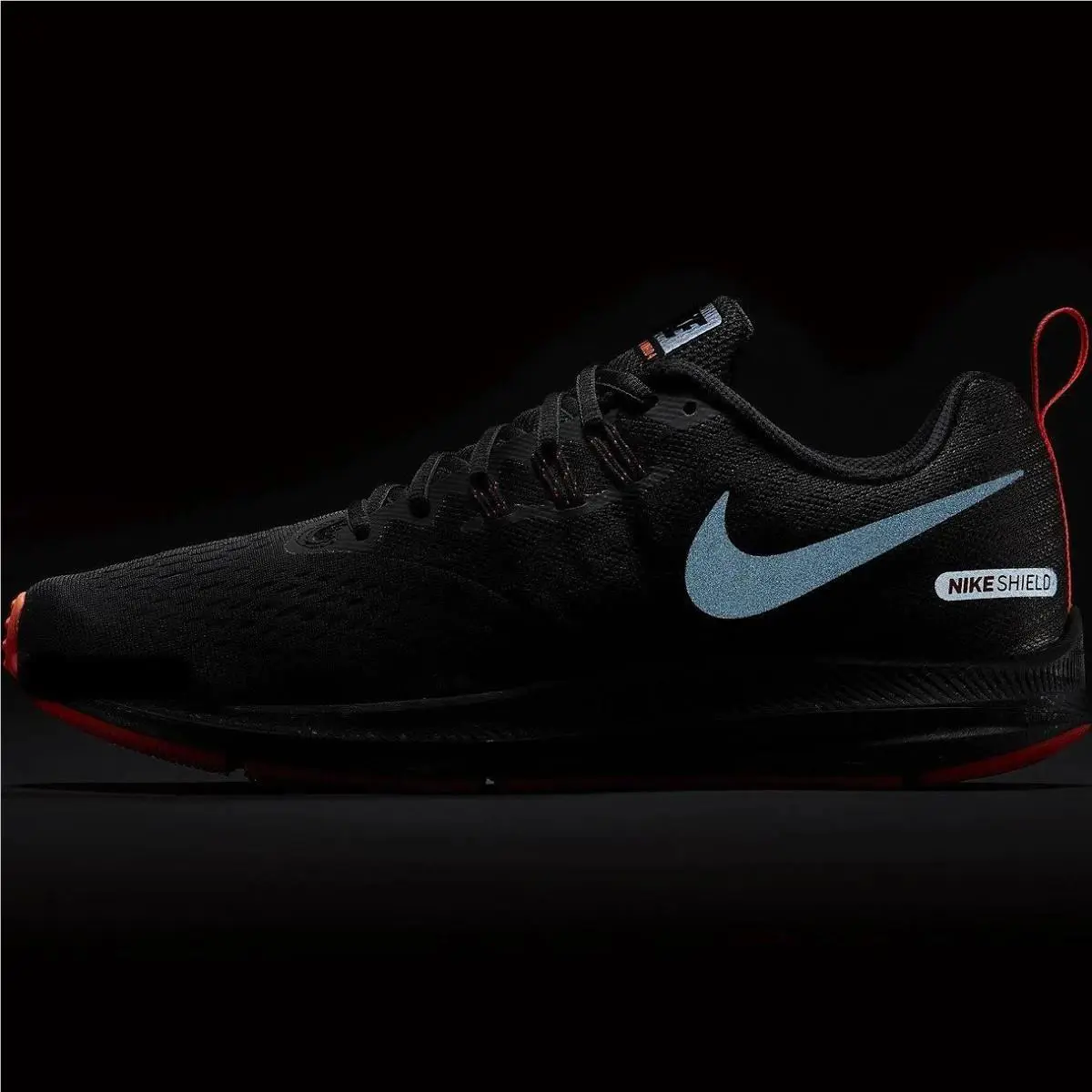 Nike shoes - Zoom Winflow 4 Shield - Zoom Winflow Shield - 921704-001 - Black / Anthracite - Anthracite (UPC: 888407239700) 8