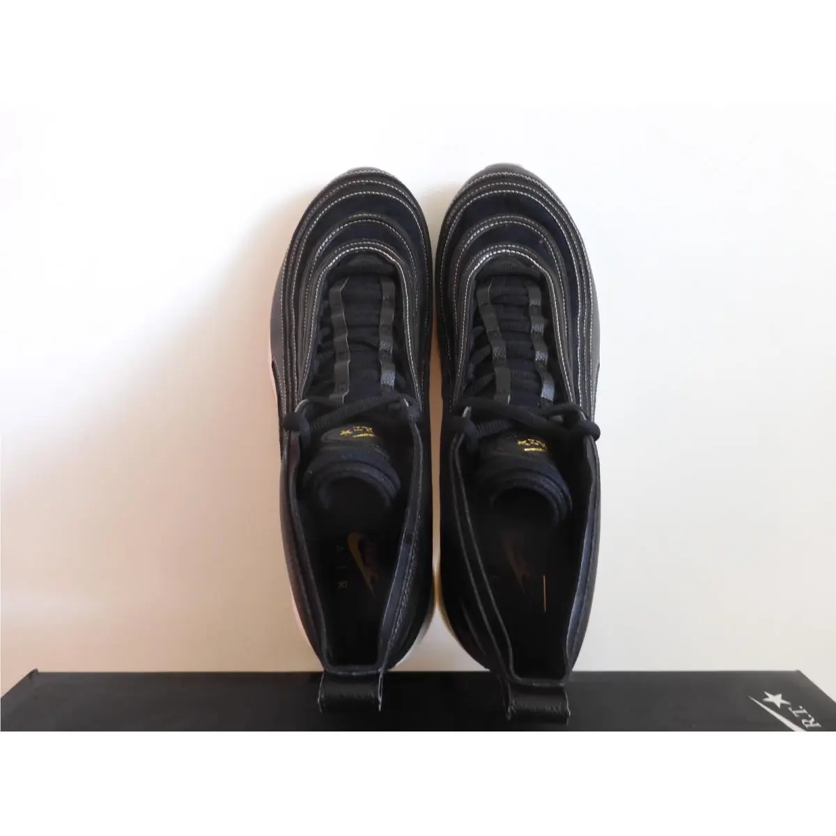 Nike shoes - Nike Air Max 97 - Air Max - 913314-001 - Black (UPC: 675911962336) 4