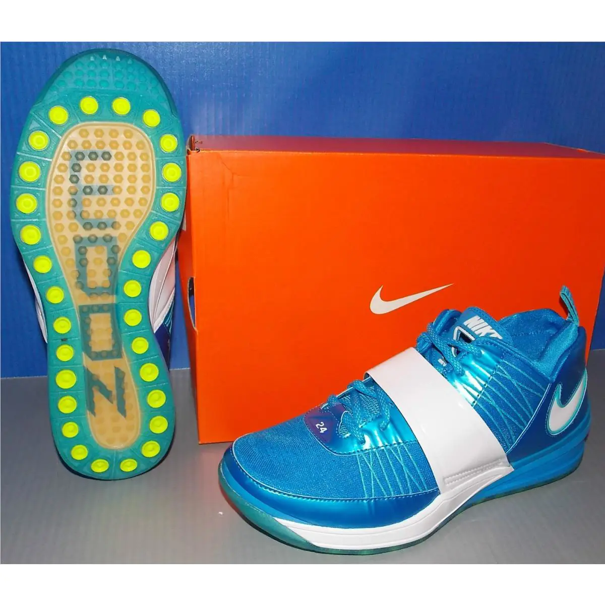 Nike shoes - REVIS - REVIS - Blue (UPC: 820652093683) 0