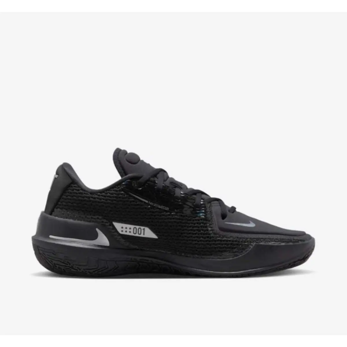 Nike shoes - Nike Air Zoom GT Cut - CZ0175-006 - Black, Manufacturer: Black/Chrome 1