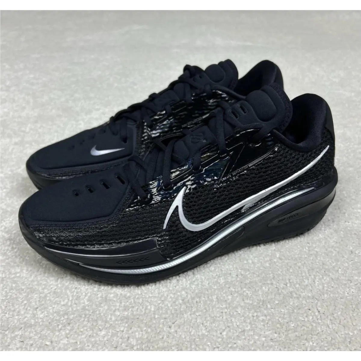 Nike shoes - Nike Air Zoom GT Cut - CZ0175-006 - Black, Manufacturer: Black/Chrome 5