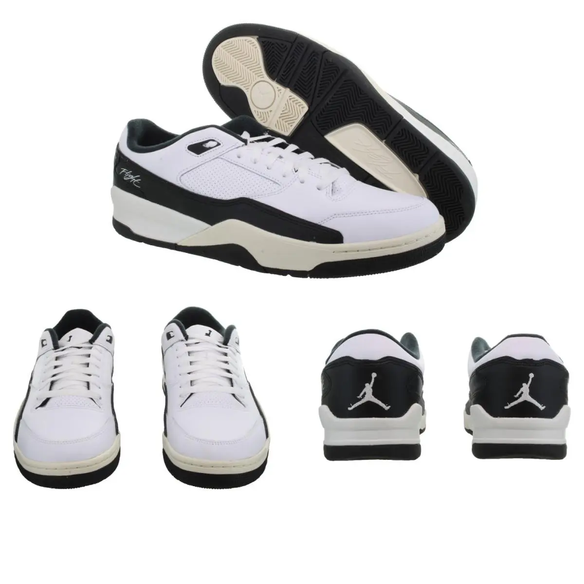 Nike shoes - Nike Jordan Flight Court - Flight Court - HF3255 112 - White, Black, Sail 1