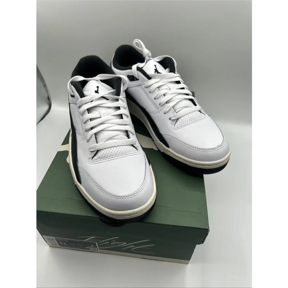 Nike shoes - Jordan Flight Court - Flight Court - HF3255-112 - White (UPC: 198482168506) 12