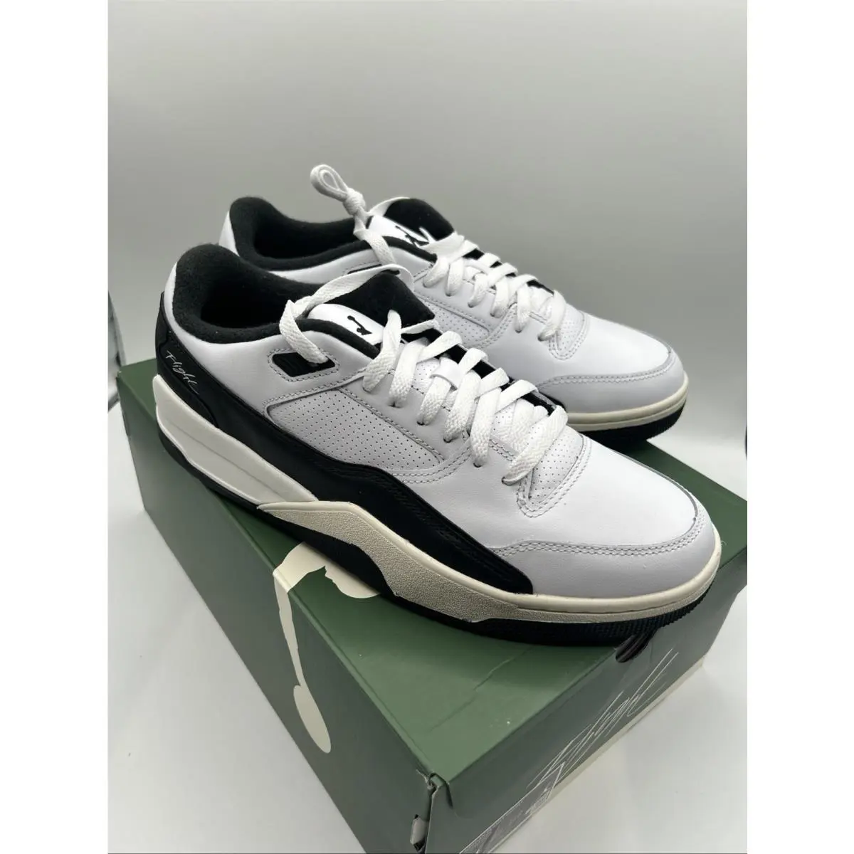 Nike shoes - Jordan Flight Court - Flight Court - HF3255-112 - White (UPC: 198482168506) 13