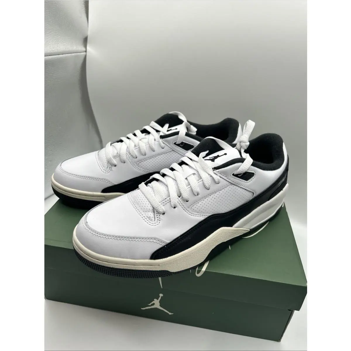 Nike shoes - Jordan Flight Court - Flight Court - HF3255-112 - White (UPC: 198482168506) 14