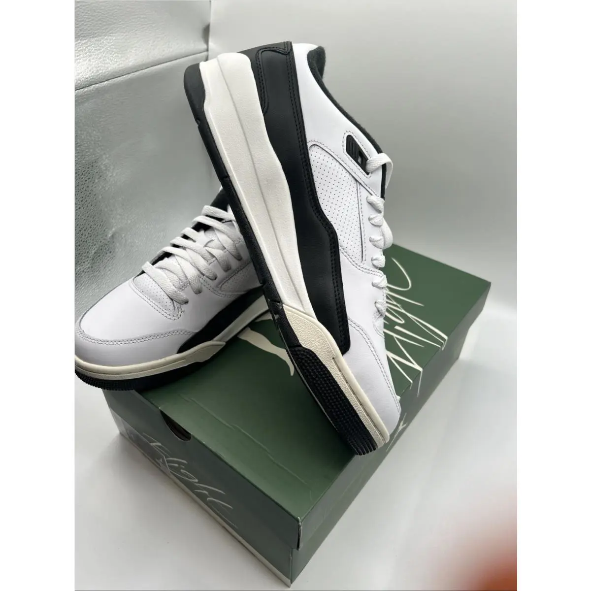 Nike shoes - Jordan Flight Court - Flight Court - HF3255-112 - White (UPC: 198482168506) 15