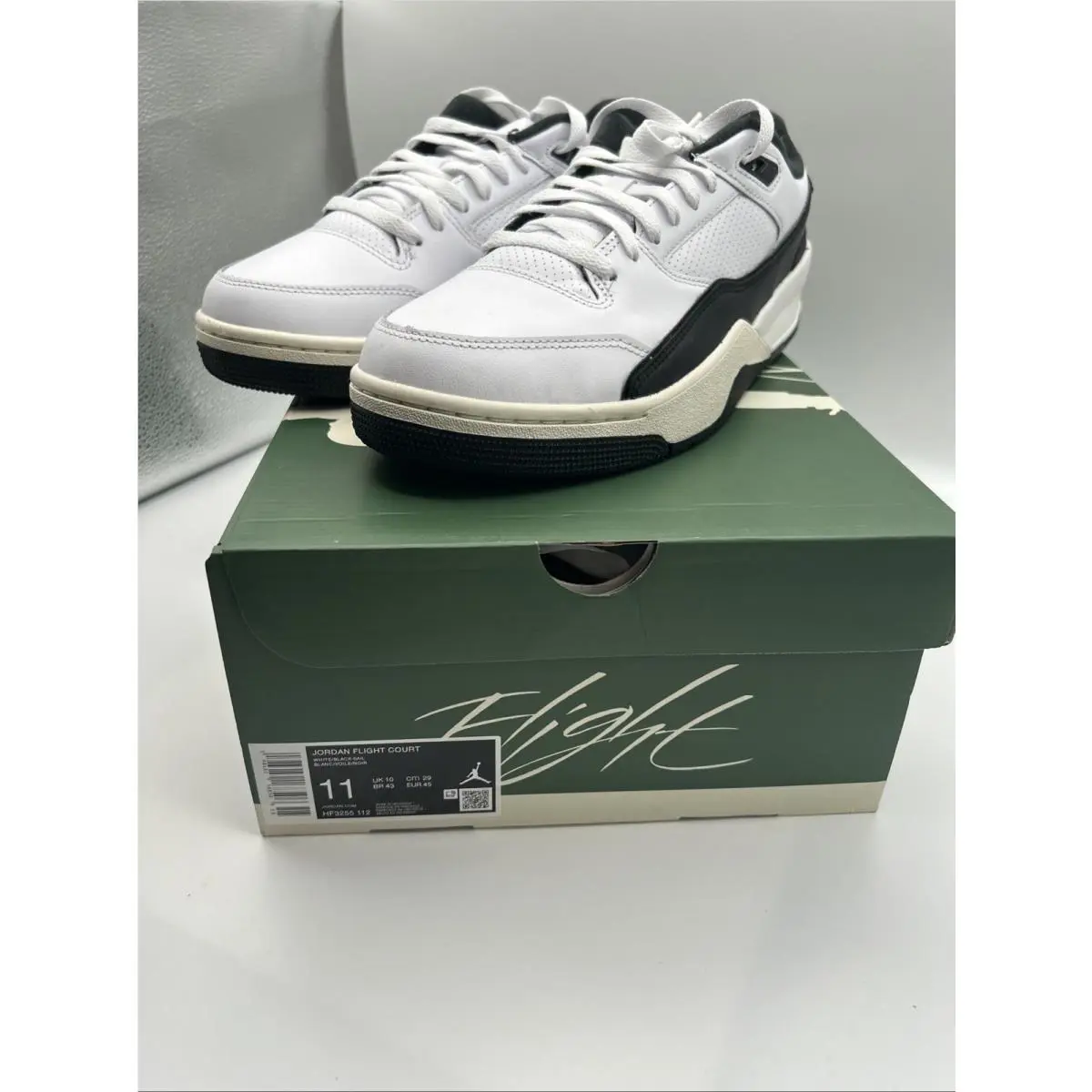 Nike shoes - Jordan Flight Court - Flight Court - HF3255-112 - White (UPC: 198482168506) 17