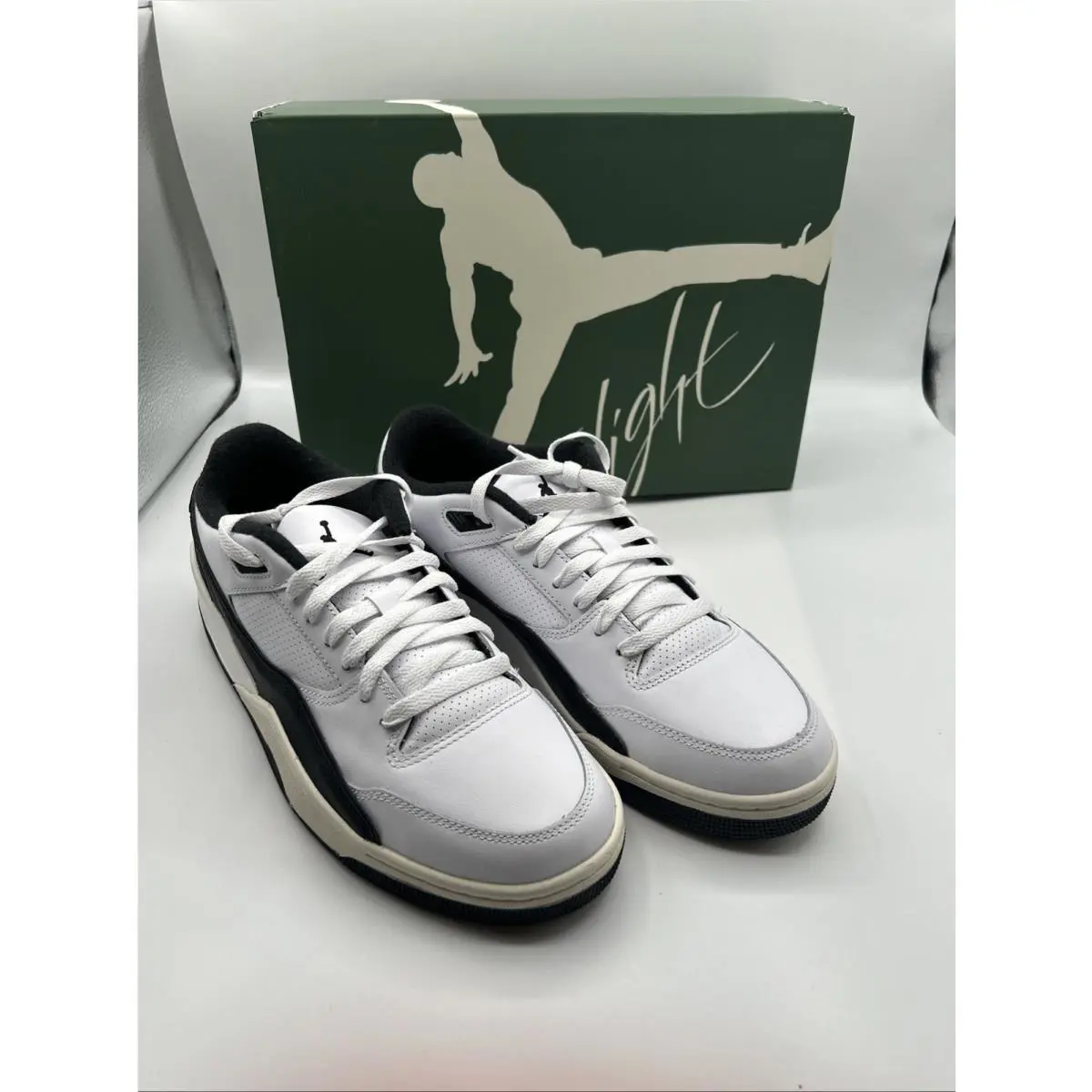 Nike shoes - Jordan Flight Court - Flight Court - HF3255-112 - White (UPC: 198482168506) 18