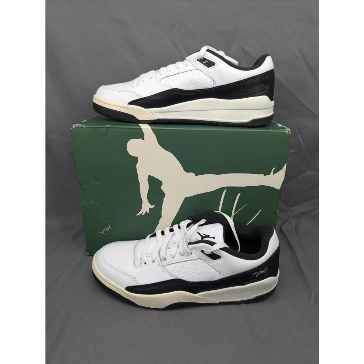 Nike shoes - Jordan Flight Court - Flight Court - HF3255-112 - White (UPC: 198482168506) 0
