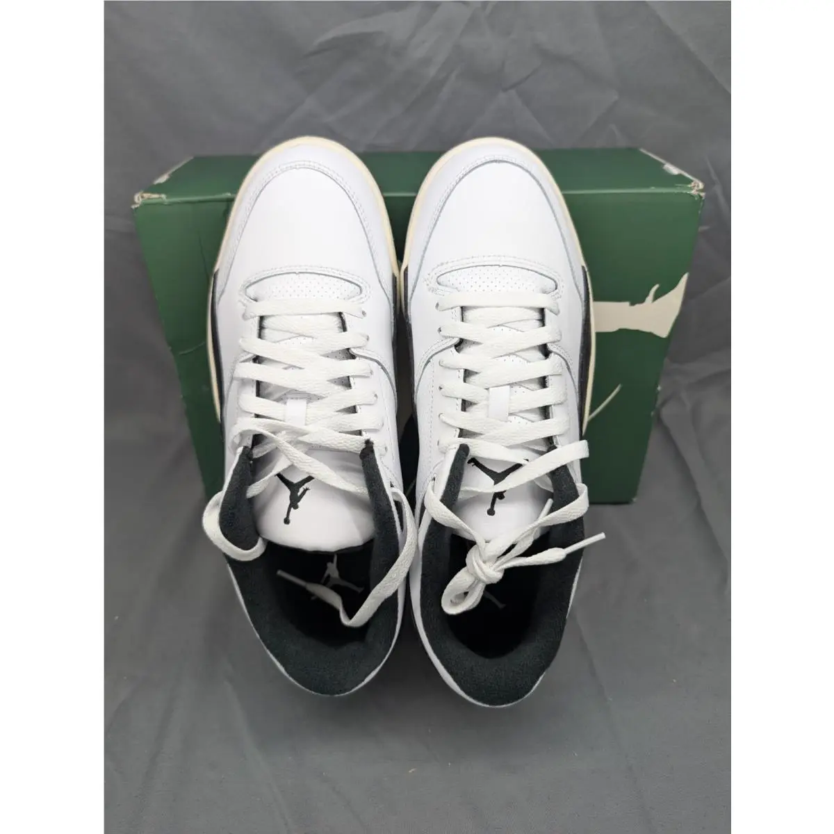 Nike shoes - Jordan Flight Court - Flight Court - HF3255-112 - White (UPC: 198482168506) 1