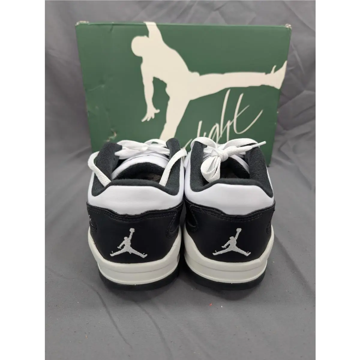 Nike shoes - Jordan Flight Court - Flight Court - HF3255-112 - White (UPC: 198482168506) 2