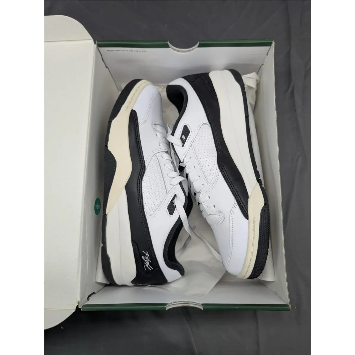 Nike shoes - Jordan Flight Court - Flight Court - HF3255-112 - White (UPC: 198482168506) 4