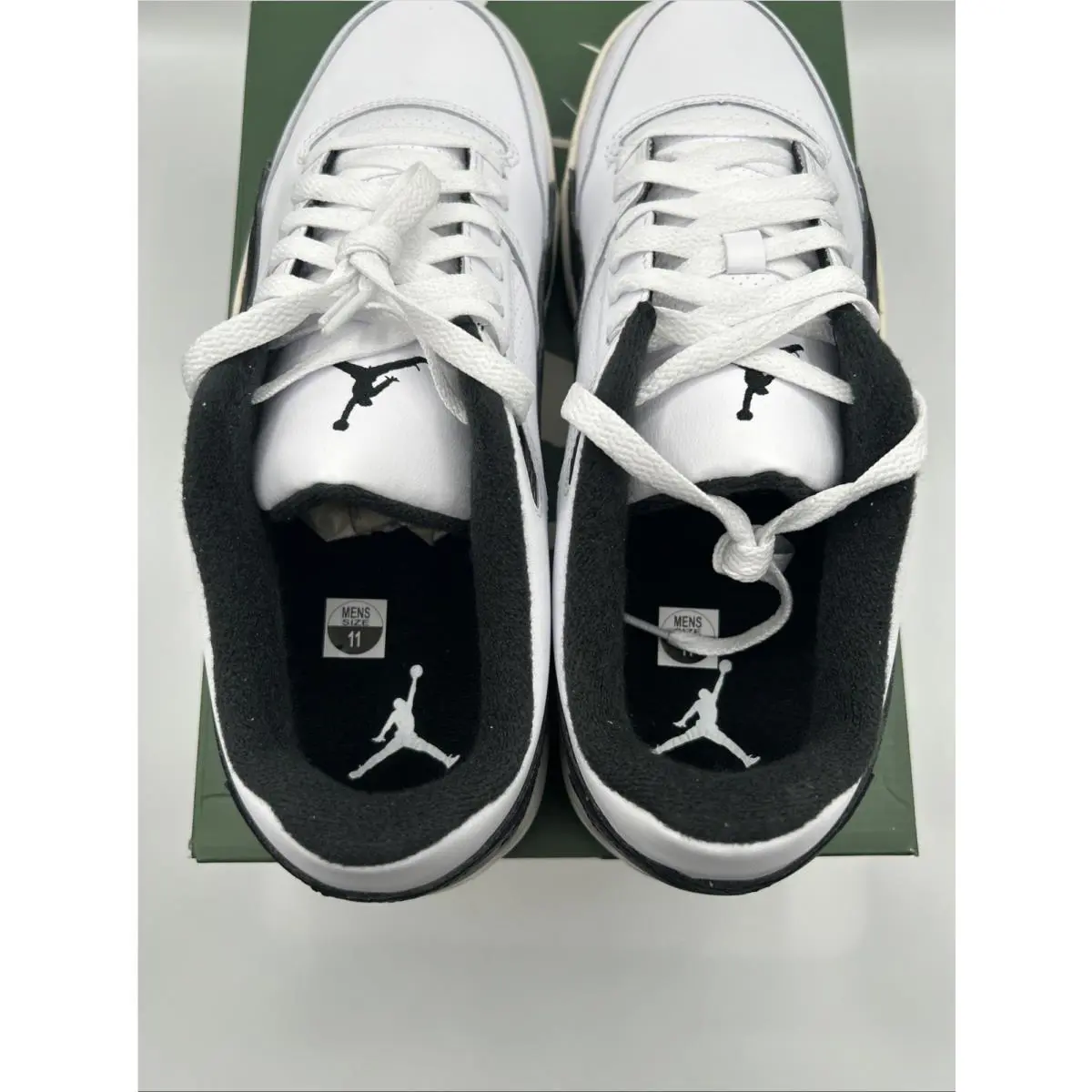 Nike shoes - Jordan Flight Court - Flight Court - HF3255-112 - White (UPC: 198482168506) 9