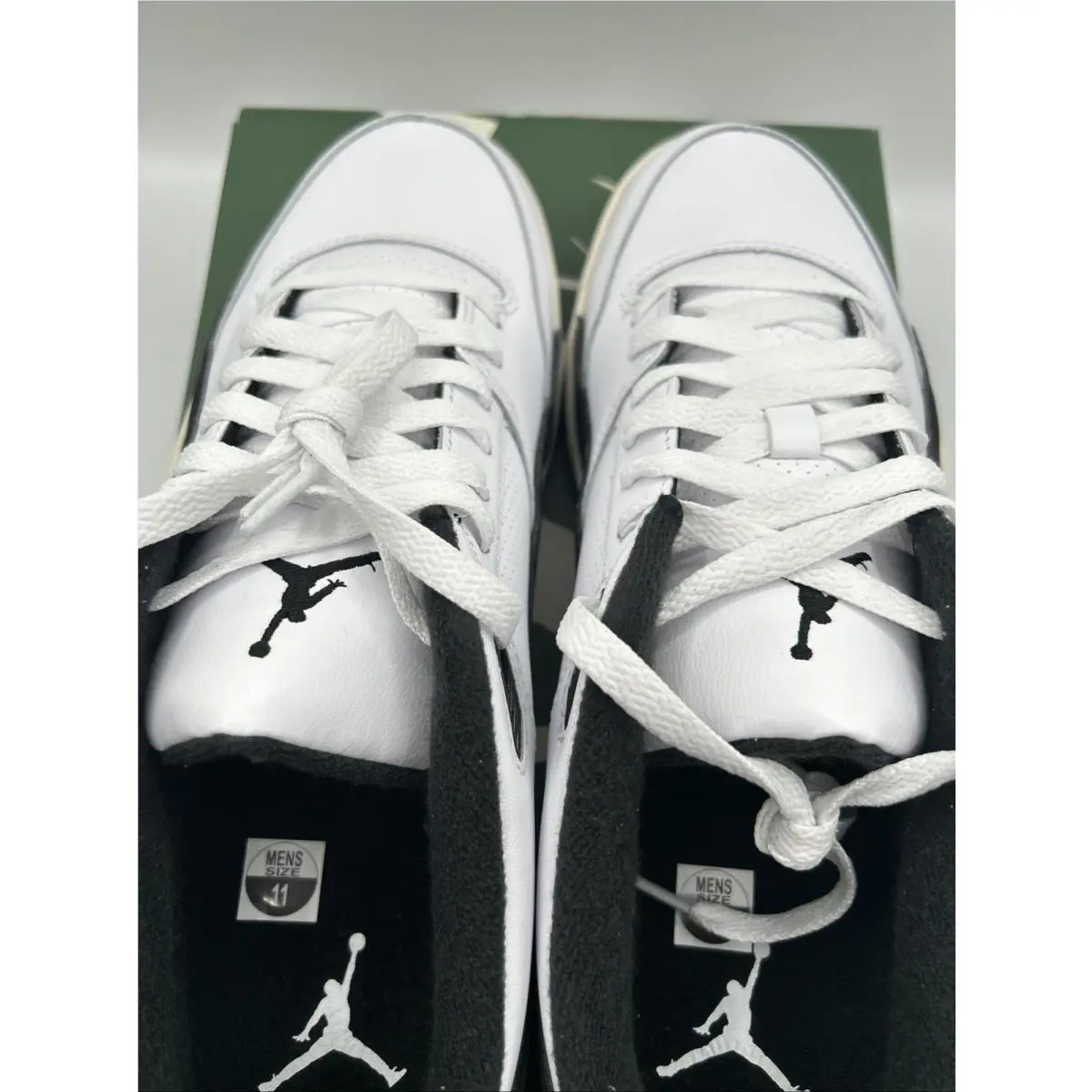 Nike shoes - Jordan Flight Court - Flight Court - HF3255-112 - White (UPC: 198482168506) 10