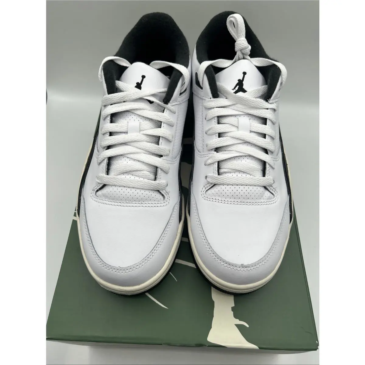 Nike shoes - Jordan Flight Court - Flight Court - HF3255-112 - White (UPC: 198482168506) 11