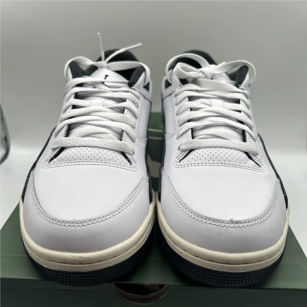 Nike shoes - Jordan Flight Court - Flight Court - HF3255-112 - White (UPC: 198482168506) 1