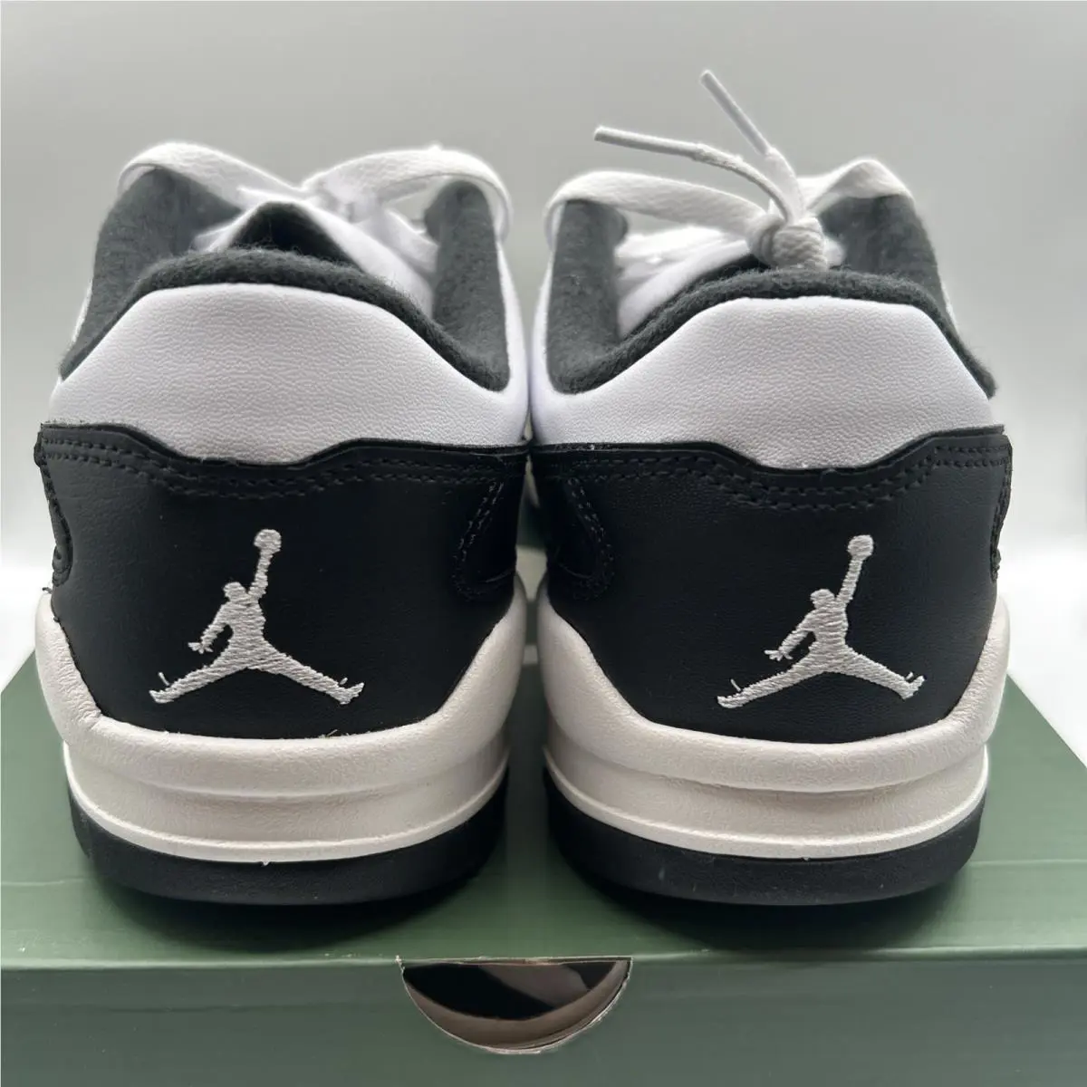 Nike shoes - Jordan Flight Court - Flight Court - HF3255-112 - White (UPC: 198482168506) 2