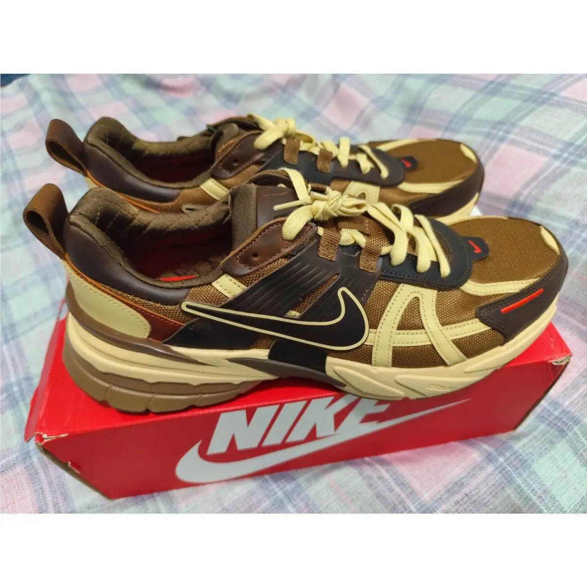 Nike shoes - Nike V2K Run - Run - HQ3445-222 - Multicolor 10