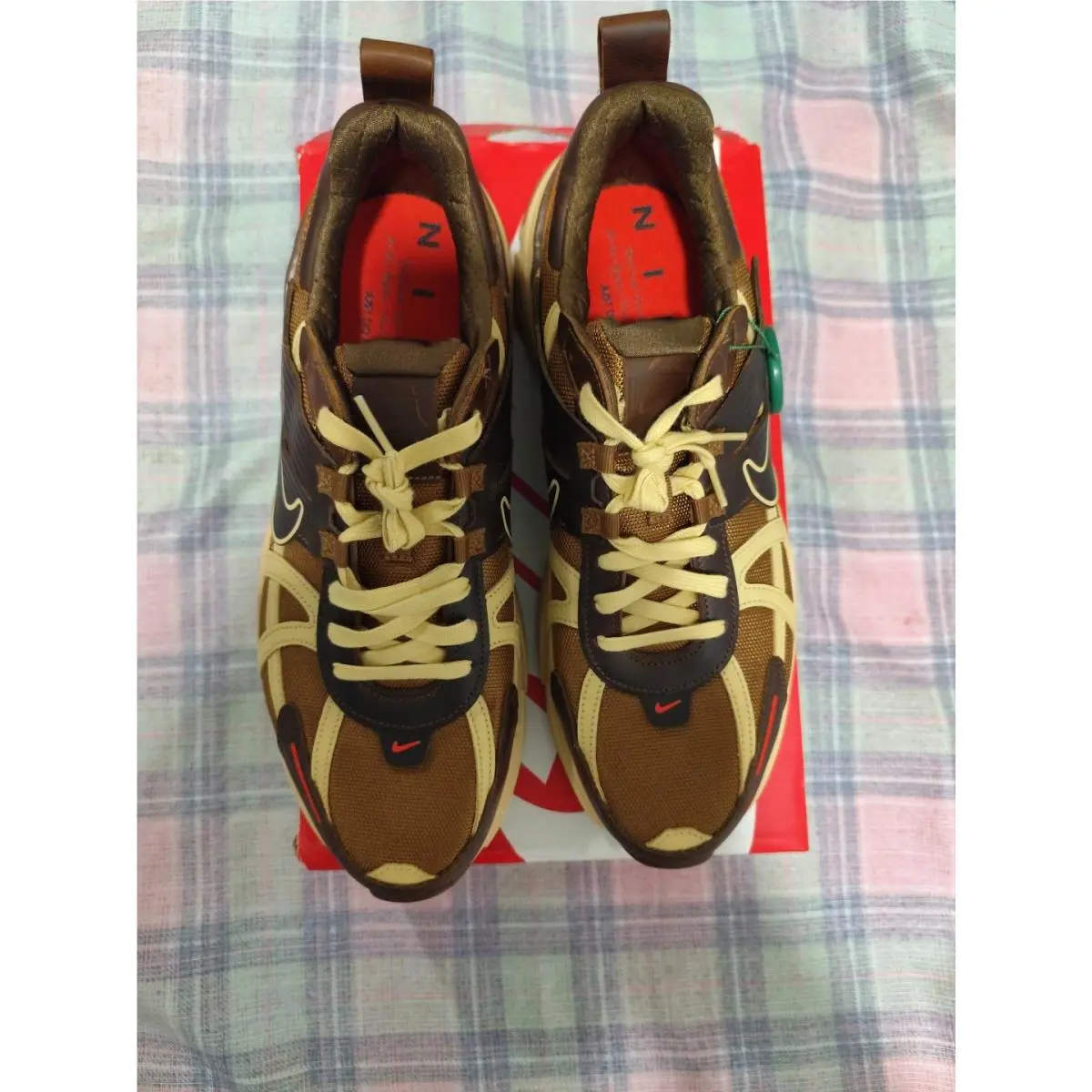 Nike shoes - Nike V2K Run - Run - HQ3445-222 - Multicolor 9