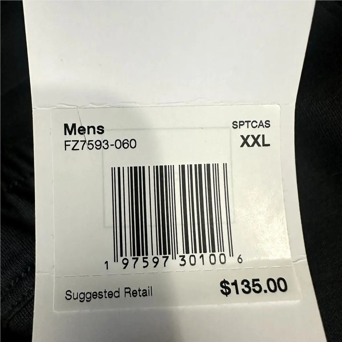 Nike clothing - Black 1