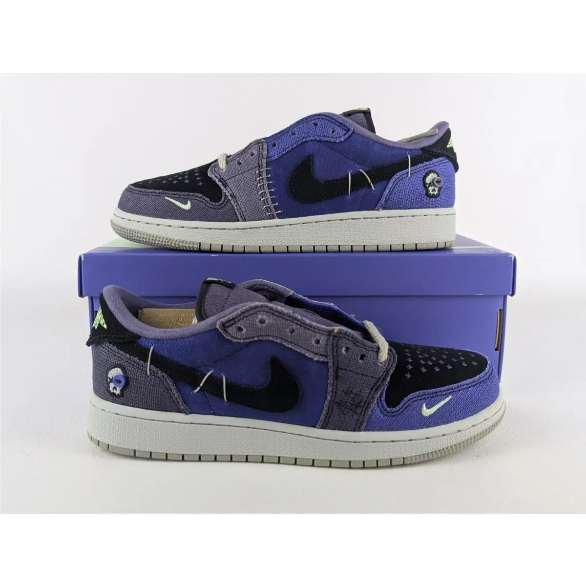 Nike Air Jordan 1 Retro Low OG Zion Williamson Voodoo Alternate IH2725-500 6.5Y