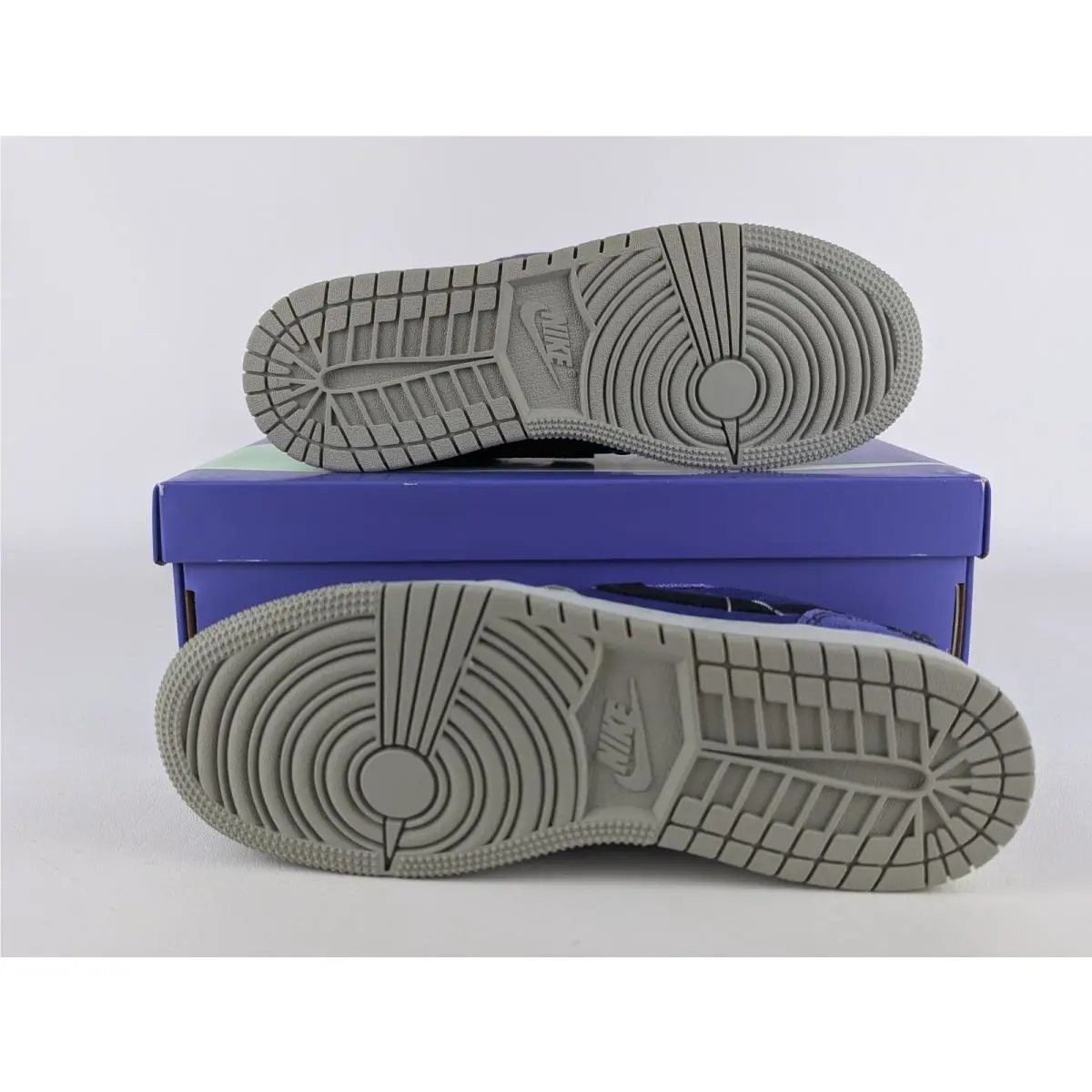 Nike shoes - Air Jordan 1 Low - Air Low - IH2725-500 - Regency Purple/Vapor Green-Black-Dark Raisin-Daybreak-Light Silve 1