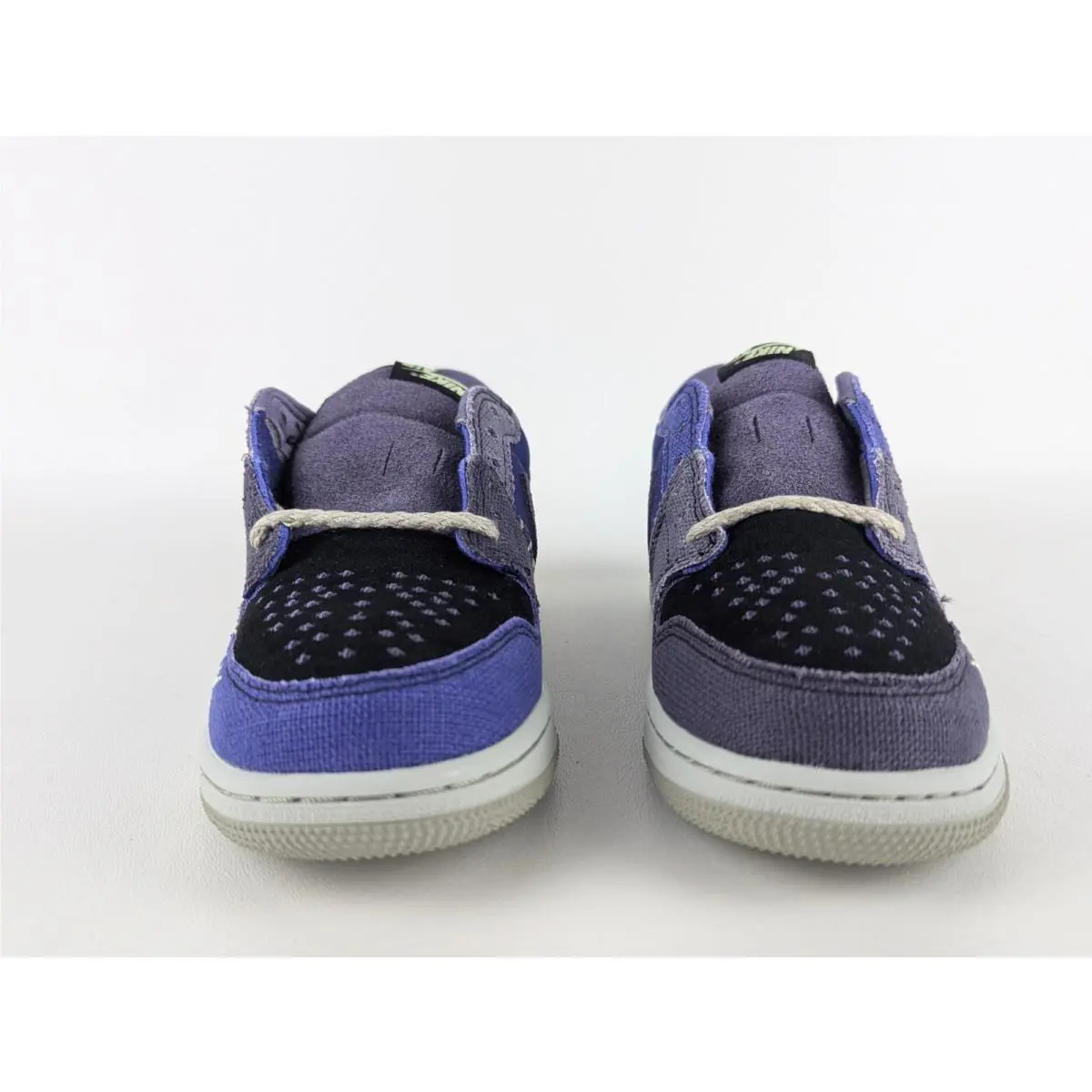 Nike shoes - Air Jordan 1 Low - Air Low - IH2725-500 - Regency Purple/Vapor Green-Black-Dark Raisin-Daybreak-Light Silve 2