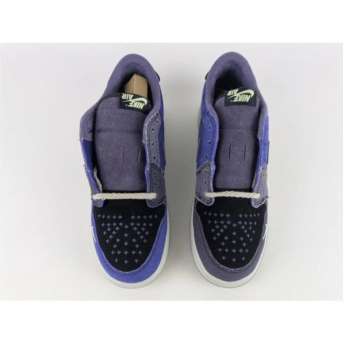 Nike shoes - Air Jordan 1 Low - Air Low - IH2725-500 - Regency Purple/Vapor Green-Black-Dark Raisin-Daybreak-Light Silve 3