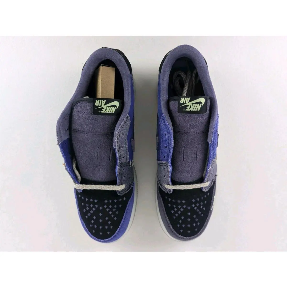 Nike shoes - Air Jordan 1 Low - Air Low - IH2725-500 - Regency Purple/Vapor Green-Black-Dark Raisin-Daybreak-Light Silve 4