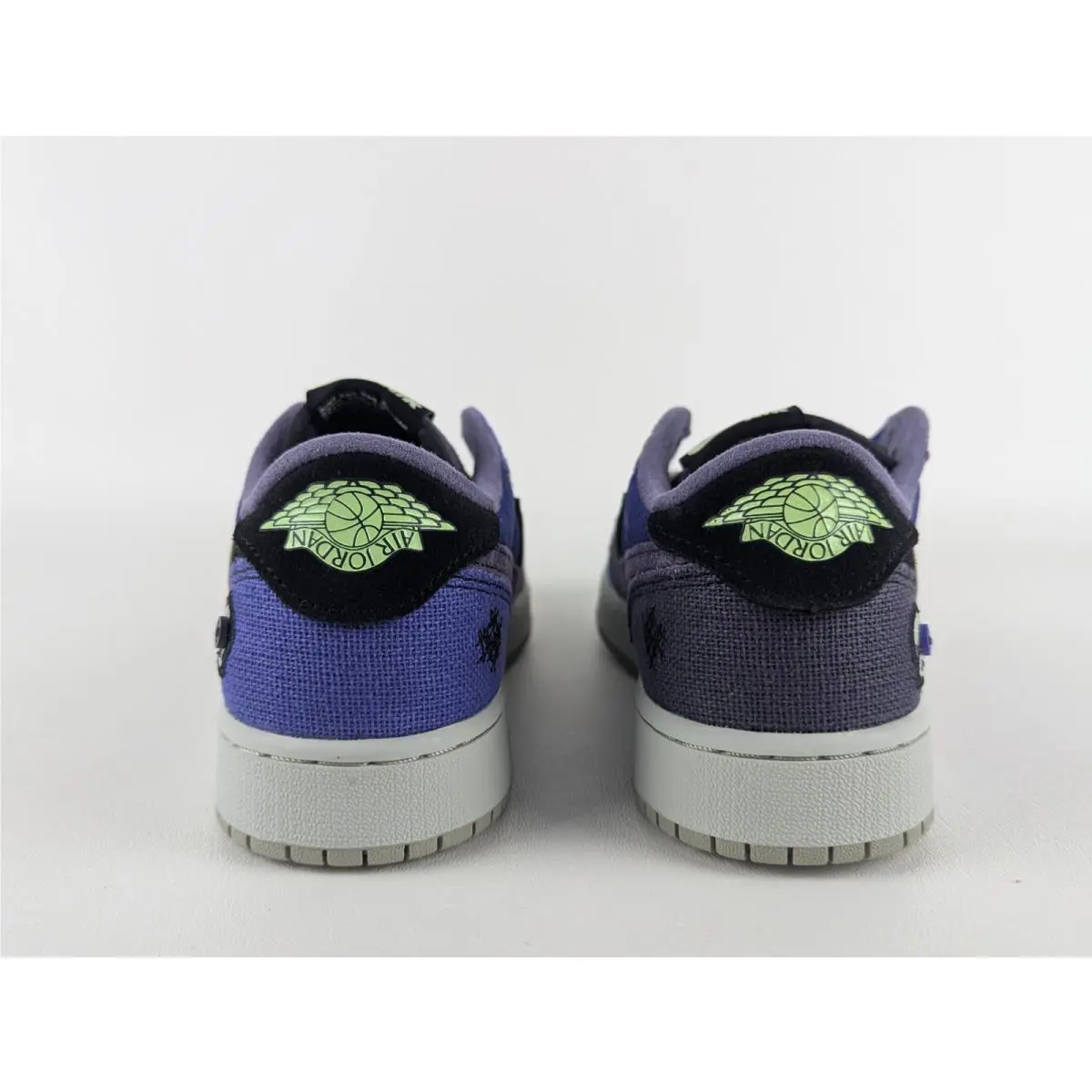 Nike shoes - Air Jordan 1 Low - Air Low - IH2725-500 - Regency Purple/Vapor Green-Black-Dark Raisin-Daybreak-Light Silve 5