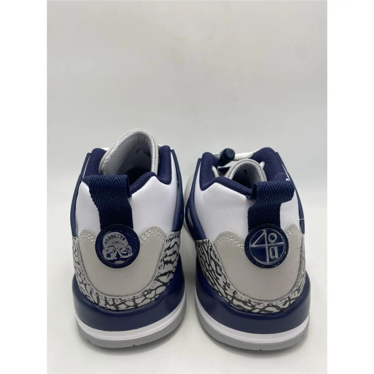 Nike shoes - Jordan Spizike - Spizike - FQ3950 140 - White/Midnight Navy (UPC: 197862951264) 4