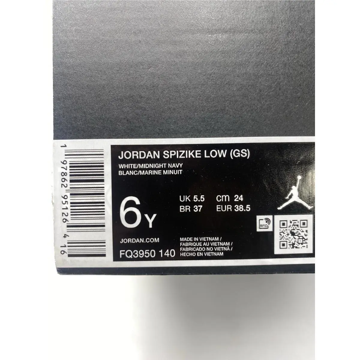Nike shoes - Jordan Spizike - Spizike - FQ3950 140 - White/Midnight Navy (UPC: 197862951264) 6