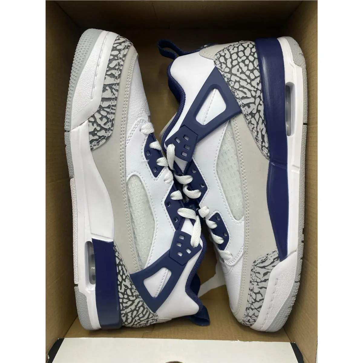 Nike shoes - Jordan Spizike - Spizike - FQ3950 140 - White/Midnight Navy (UPC: 197862951264) 5