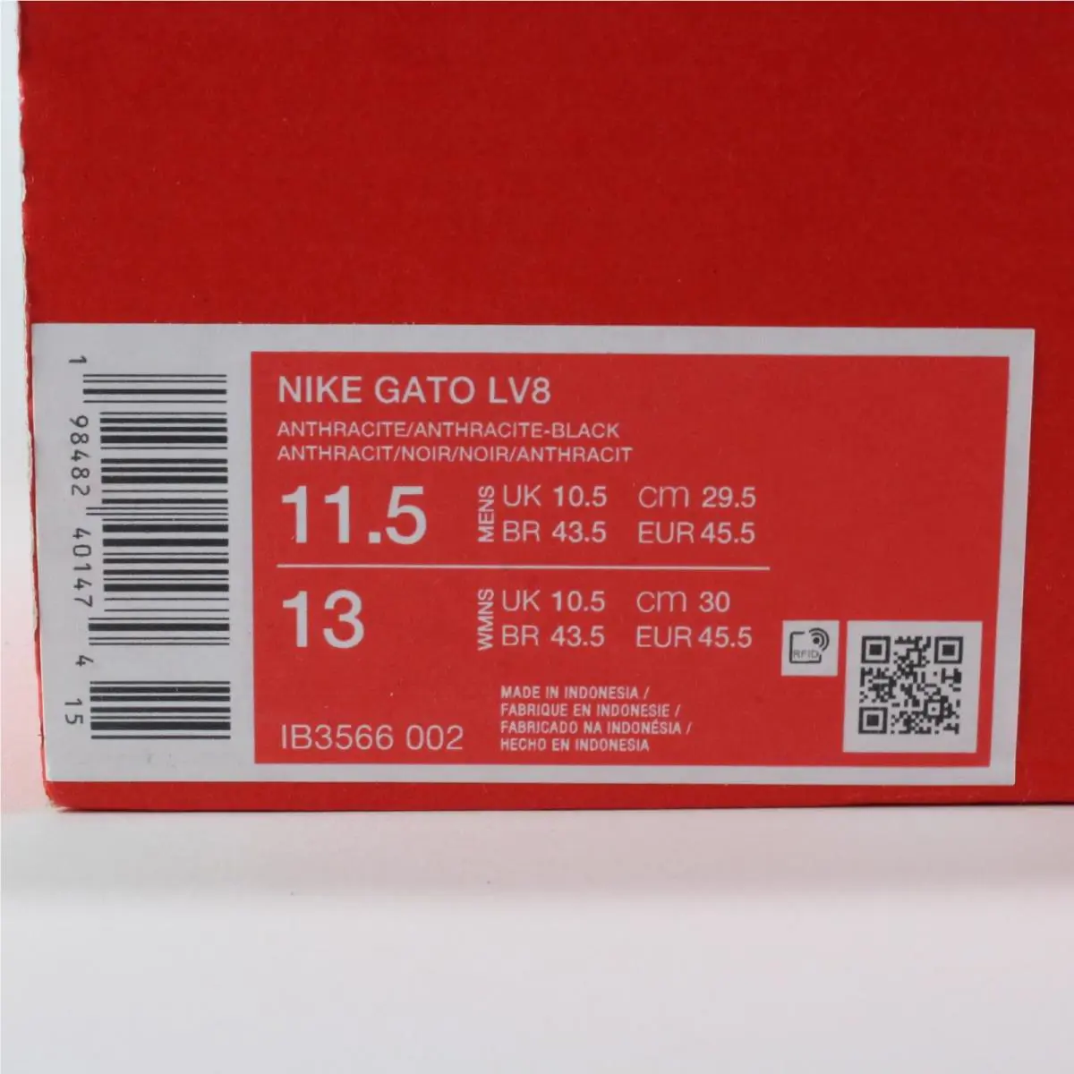 Nike shoes - Nike Gato - Gato - IB3566-002 - Gray 11