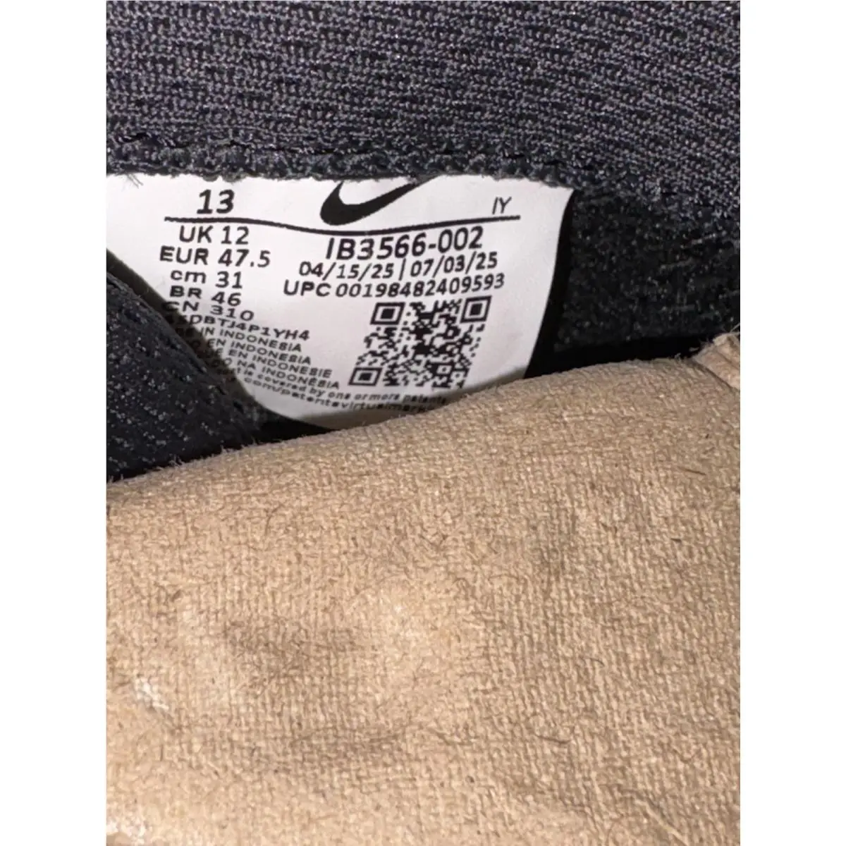 Nike shoes - Nike Gato - Gato - IB3566-002 - Black 9