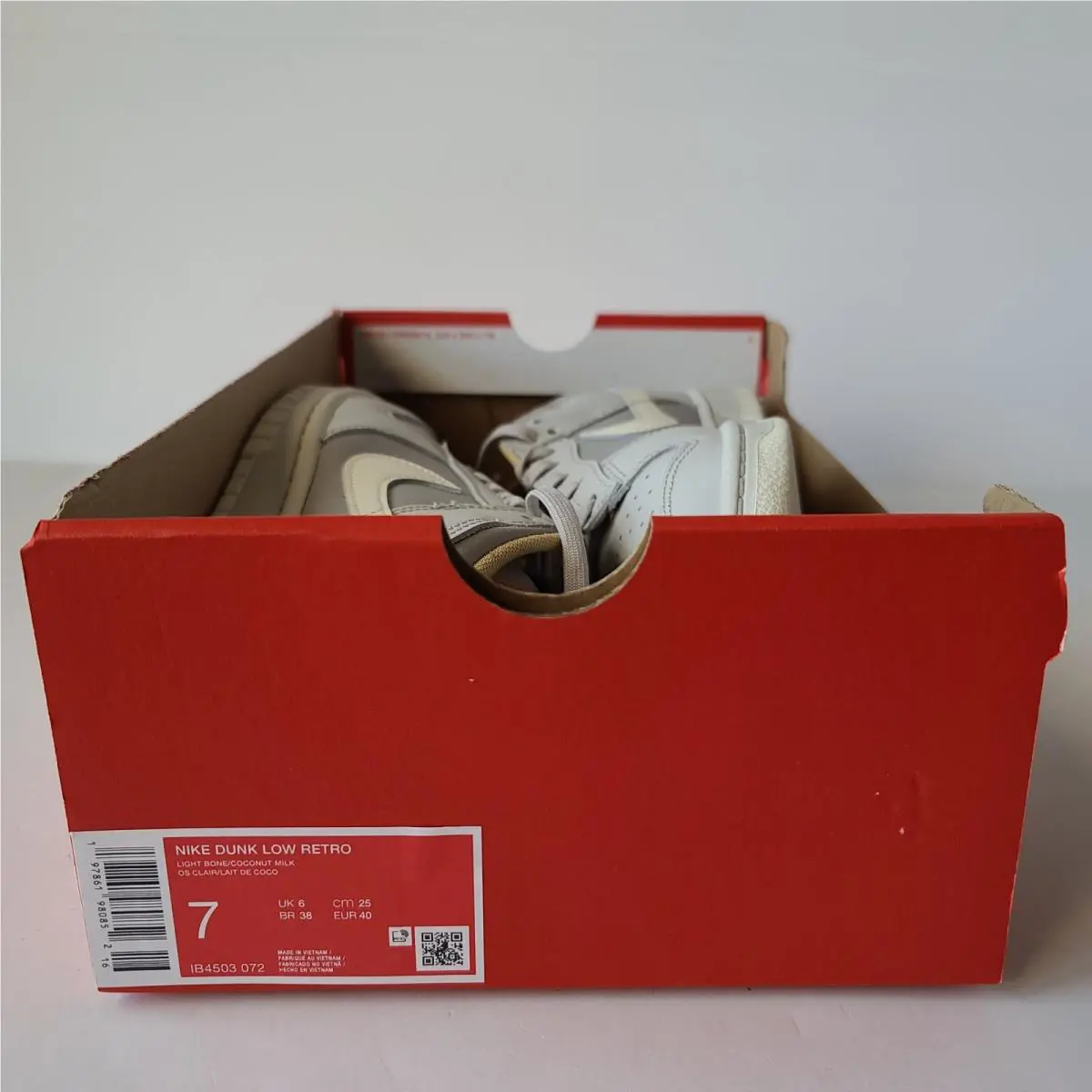 Nike shoes - Nike Dunk Low - Dunk Low - IB4503-072 - Gray 0