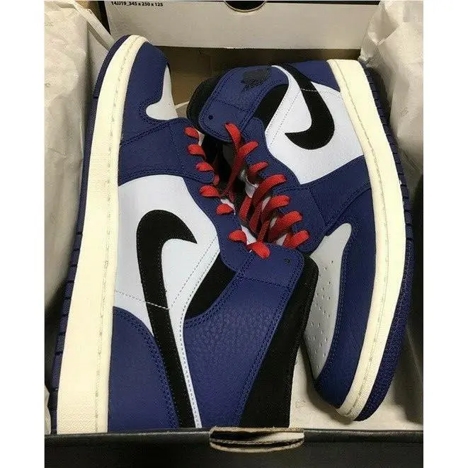 Nike shoes - Air Jordan 1 - Air - 852542-400 - Black (UPC: 887224191871) 0