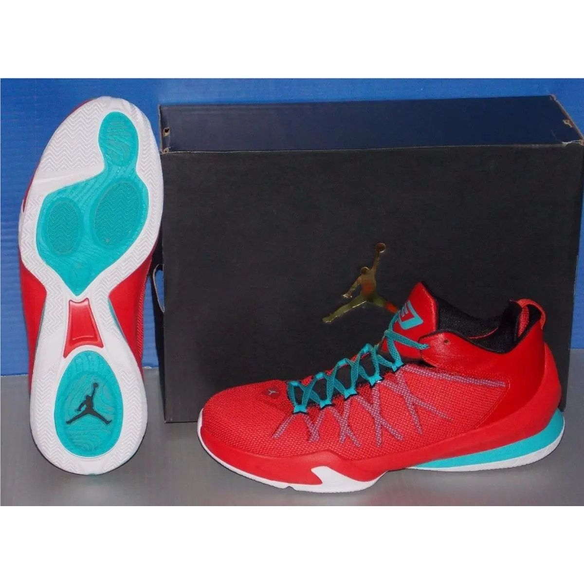 Nike shoes - NIKE JORDAN CP3.VIII AE - White (UPC: 826215935650) 0