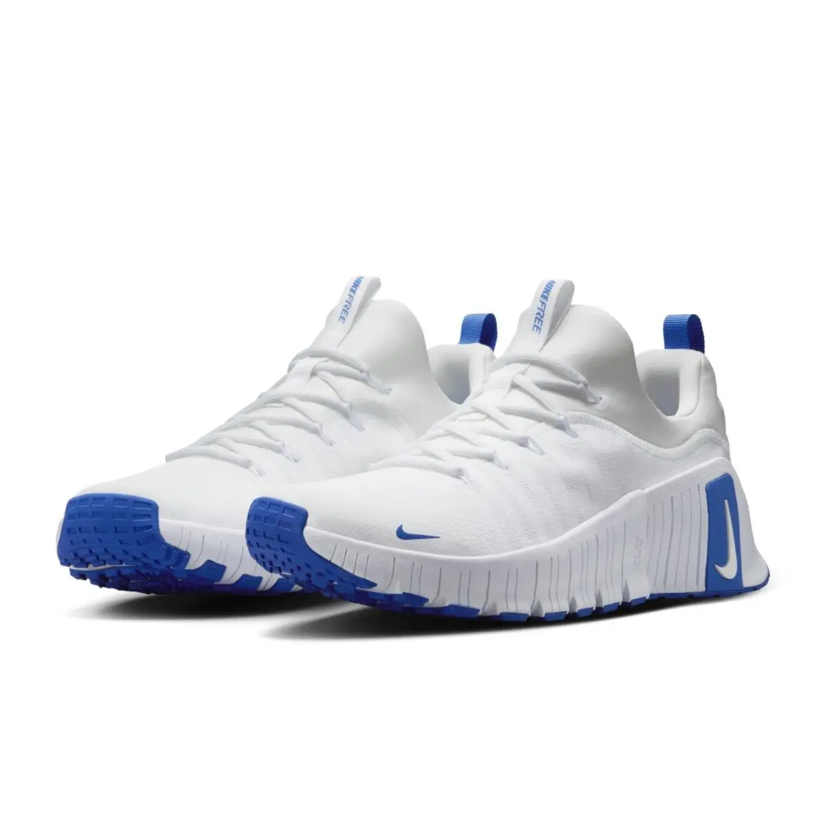 Nike shoes - Nike Free Metcon 6 - Free Metcon - FJ7127-102 - White/White/Game Royal (UPC: 197602657470) 0