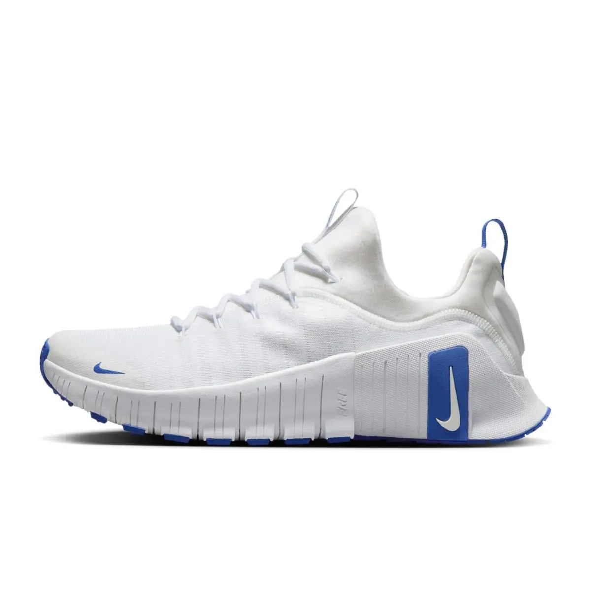 Nike shoes - Nike Free Metcon 6 - Free Metcon - FJ7127-102 - White/White/Game Royal (UPC: 197602657470) 3