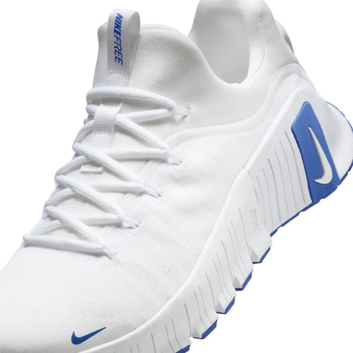 Nike shoes - Nike Free Metcon 6 - Free Metcon - FJ7127-102 - White/White/Game Royal (UPC: 197602657470) 6