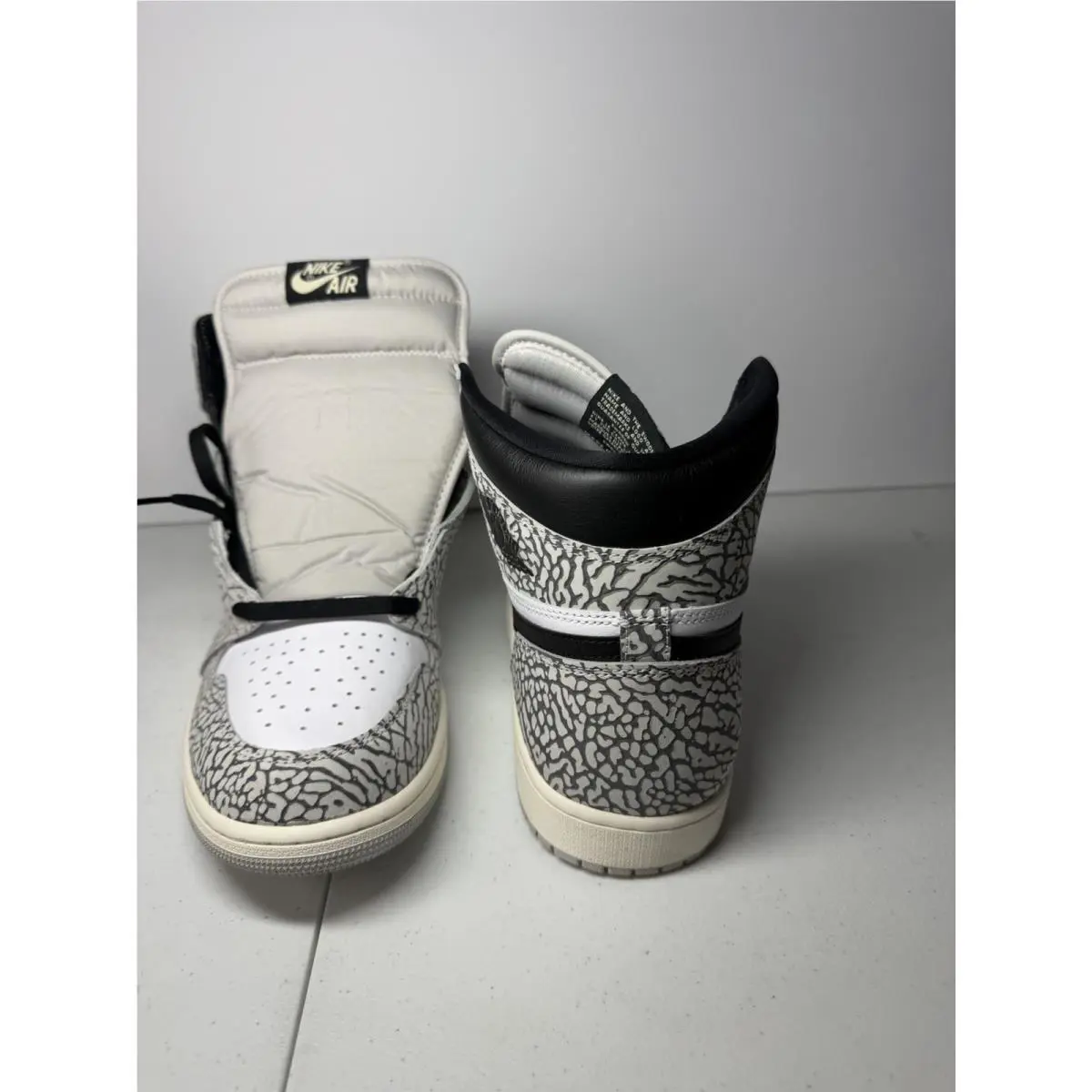 Nike shoes - Nike Retro - Retro - Black 4